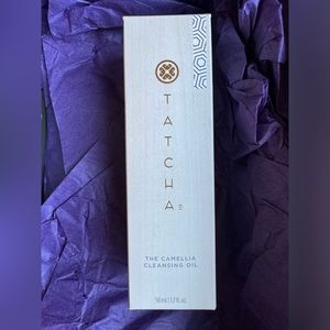 NWT Tatcha THE CAMELLIA CLEANSING OIL, mini